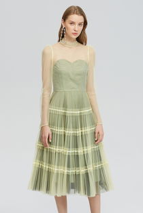 唯伊2020春五分袖寬松中長款裙子貨源尋找指南